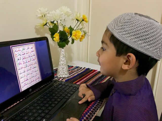 Online Quran Learning in Europe