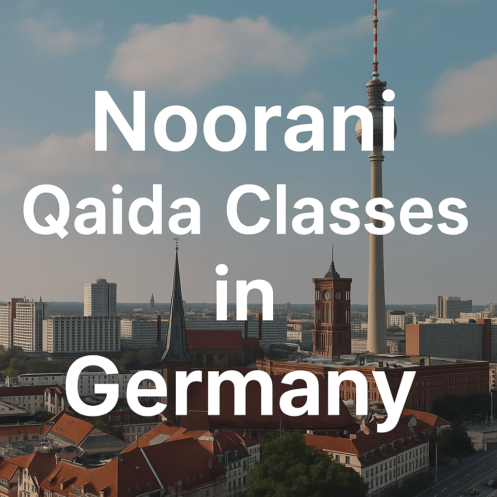 Norani Qaida Classes in Germany