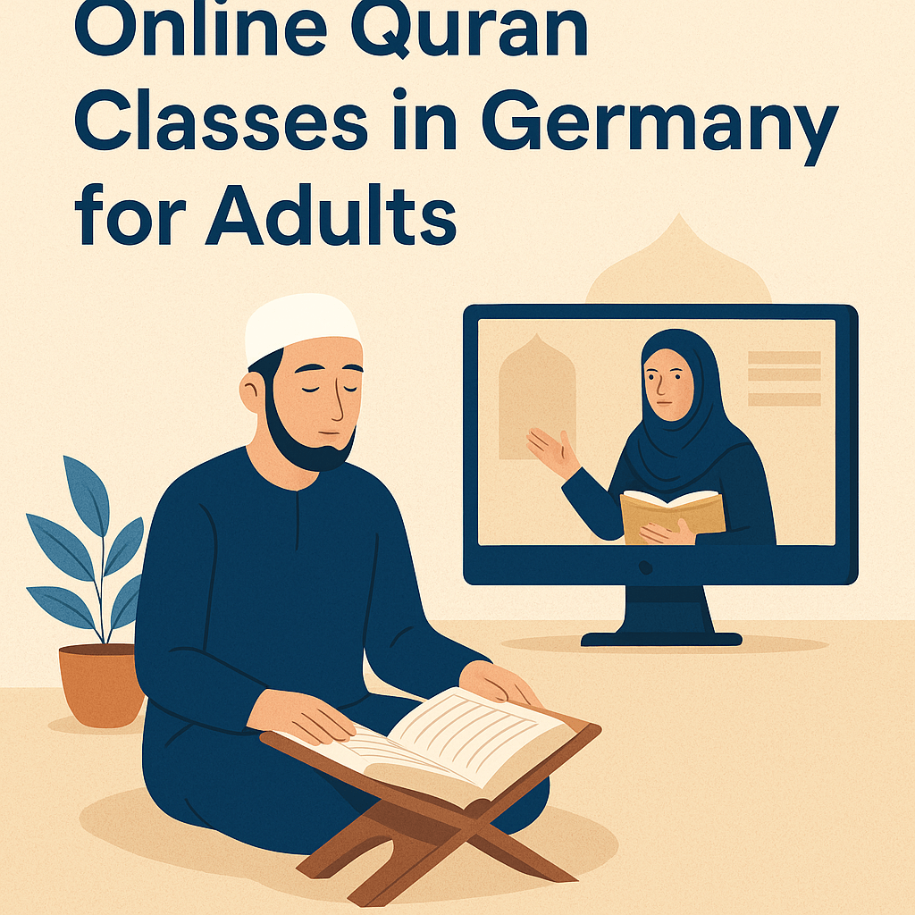 Online Quran Classes in Germany for Adults
