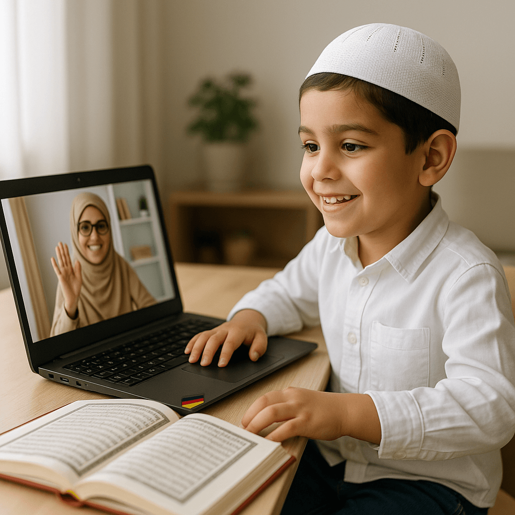 Online Quran Classes in Germany for Kids
